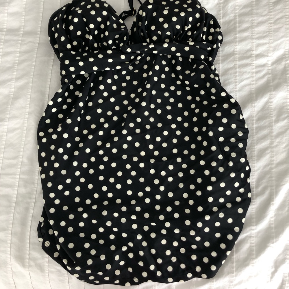 Liz Lange Maternity Tankini - Top Only